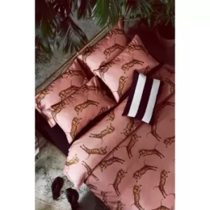 Image of Paloma Faith Pouncing Tigers Blossom Duvet Set