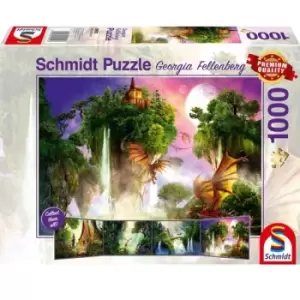 Image of Schmidt Georgia Fellenberg: Custodians of the Forest Jigsaw Puzzle - 1000 Pieces