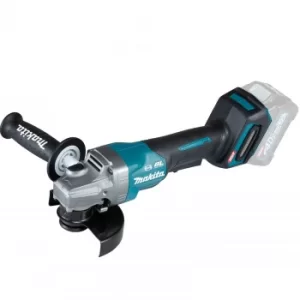 Image of Makita GA013G 40v Max XGT Cordless Angle Grinder 125mm No Batteries No Charger No Case