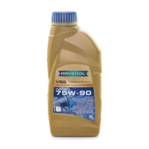 Image of RAVENOL Transmission Oil VW,AUDI,MERCEDES-BENZ 1221101-001-01-999