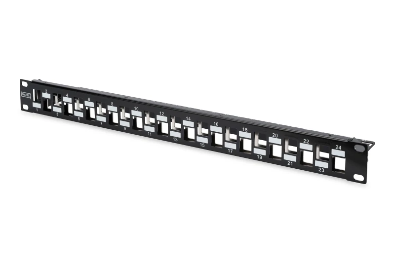 Image of Digitus Modular Patch Panel. 24-port staggared