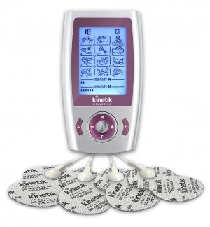 Image of Kinetik Wellbeing Dual Channel TENS Machine
