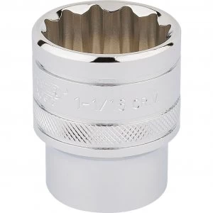 Image of Draper 1/2" Drive Hi Torq Bi Hexagon Socket Imperial 1/2" 1" 1/16"