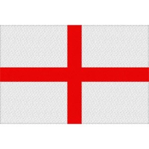 Image of Generic - St Georges Cross Flag Standard Patch