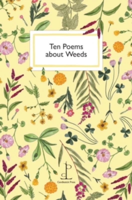 Image of Ten Poems about Weeds Paperback / softback