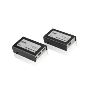 Image of Aten VE803-AT-E AV extender AV transmitter & receiver Black Grey