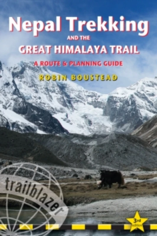 Image of Nepal Trekking & The Great Himalaya Trail Trailblazer Guide : A Route & Planning Guide Paperback / softback