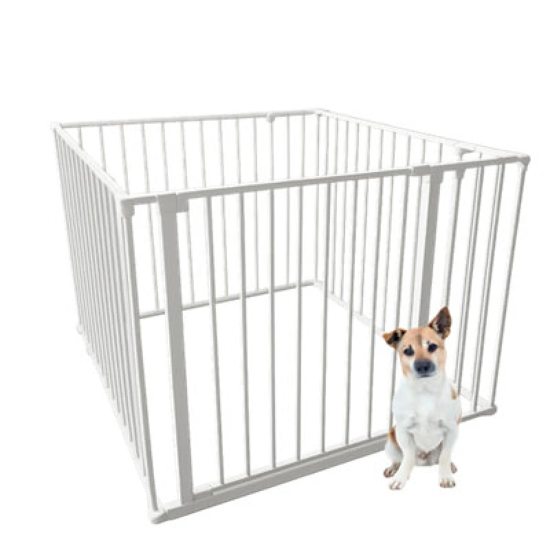 Image of Bettacare Pet Pen, 92Cm X 92Cm, White, 70Cm High