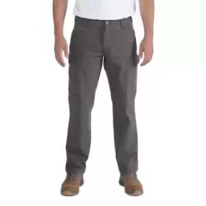 Image of Carhartt Mens Rugged Flex Rigby Durable Cargo Pants Trousers Waist 33' (84cm), Inside Leg 36'