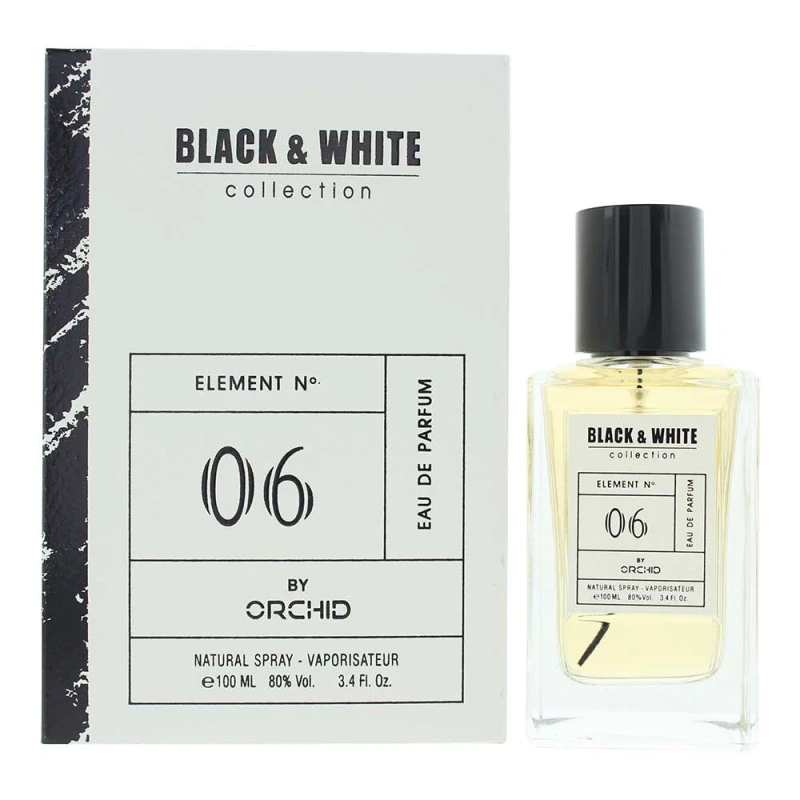 Image of Orchid Black White Collection Element No. 06 Eau de Parfum 100ml