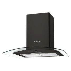 Image of Candy CGM70NN 70cm Curved Chimney Cooker Hood