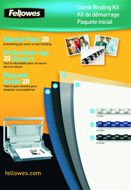 Image of Fellowes 5371801 binding kit