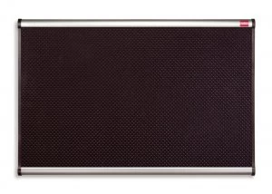 Image of Nobo Prestige Foam Noticeboard 900x1200mm Black QBPF1290