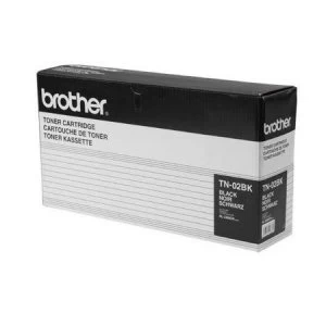 Image of Brother TN02 Black Laser Toner Ink Cartridge