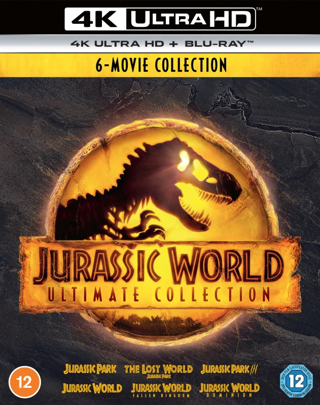 Image of Jurassic World: Ultimate Collection Bluray 5053083251598