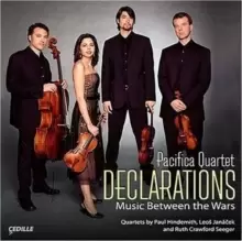Image of Declarations [pacifica Quartet]