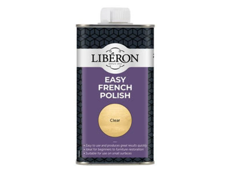 Image of Liberon 'Easy French Polish' Clear 250ml Clear