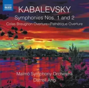 Image of Kabalevsky Symphonies Nos 1 and 2/Colas Breugnon Overture/ by Dmitry Kabalevsky CD Album