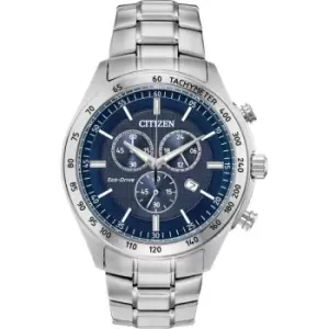 Image of Gents Exclusive Citizen Eco-Drive Chronograph Watch