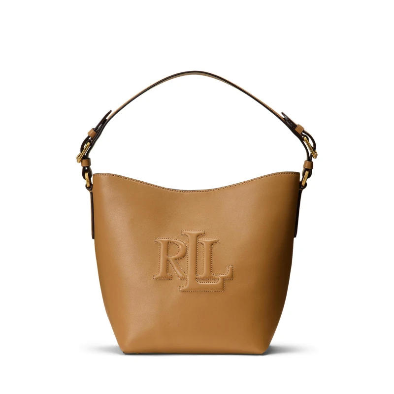 Image of LAUREN BY RALPH LAUREN Witley Bucket Bag - Beige Beige One Size