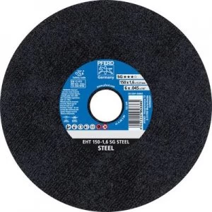 Image of PFERD Sg Steel 61323106 Cutting disc (straight) 150 mm 22.23mm 25 pc(s)