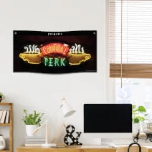 Image of Friends Central Perk Wall Banner