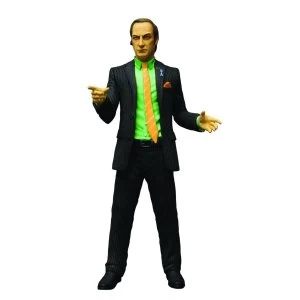 Image of Breaking Bad Saul Goodman Green Shirt 6" Action Figure