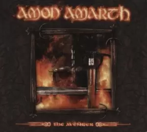 Image of Amon Amarth The Avenger 2009 German 2-CD album set 3984-14731-0