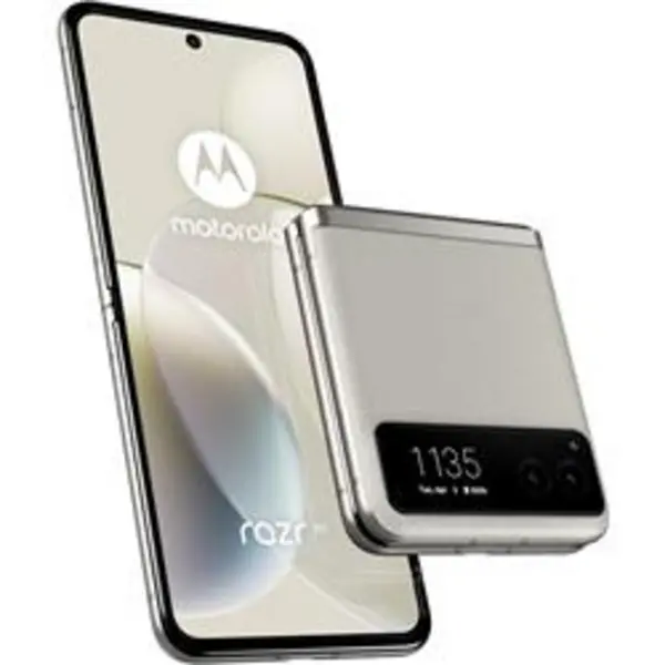 Image of Motorola Razr 40 Creamy White PAYA0031GB