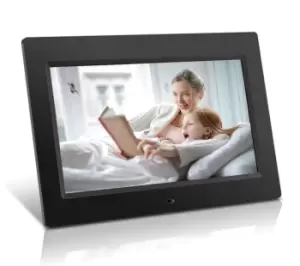 Image of Braun Photo Technik 1094 digital photo frame Black 25.6cm (10.1")