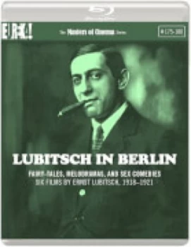 Image of Lubitsch In Berlin (Masters Of Cinema)