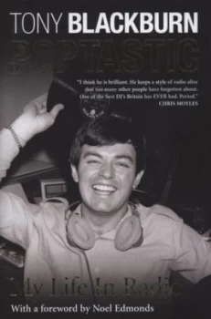 Image of Poptastic by Tony Blackburn Hardback