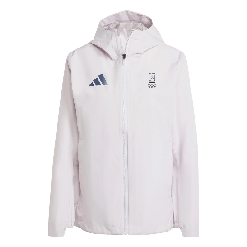 Image of adidas Noc Pl jktw Almost Pink female 6 (XXS)