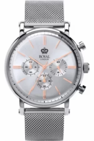 Image of Mens Royal London Chronograph Watch 41330-07
