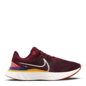 Image of Nike React Infinity Run Flyknit 3 Mens Road Running Shoes - Purple
