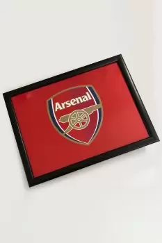 Image of Arsenal FC Lap Tray - Red