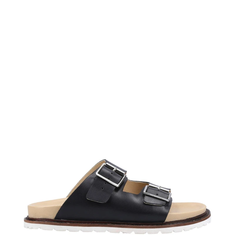 Image of Hush Puppies Blakely Mule Sandal Black female