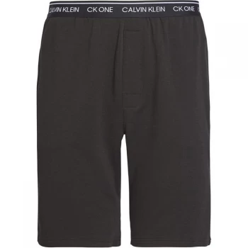 Image of Calvin Klein Sleep Short - Black