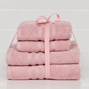 Image of Catherine Lansfield 4 Piece Zero Twist Towel Bale
