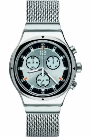 Image of Swatch TV Time S Watch YVS453MB