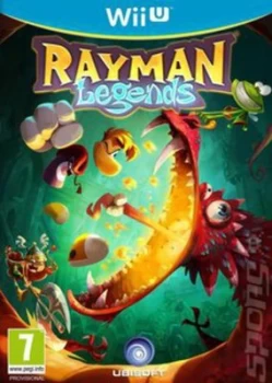 Image of Rayman Legends Nintendo Wii U Game