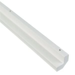 Image of IT Kitchens White Country Style Base corner post H715mm W52mm