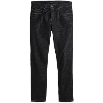 Image of Ted Baker Osmar Straight Leg Jeans - NAVY