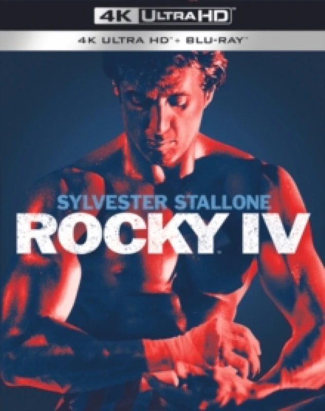 Image of Rocky IV Bluray 5051892239790