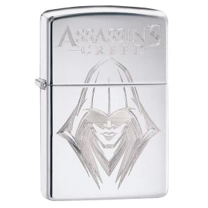 Image of Zippo Assassins Creed Ezio Chrome Regular Windproof Lighter