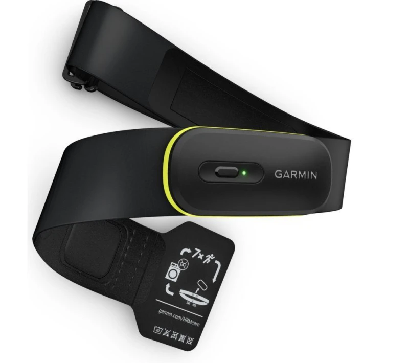 Image of Garmin HRM 600 Heart Rate Monitor - Black, XS/S, Black 753759349745