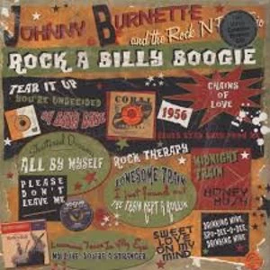 Image of The Johnny Burnette Trio - Rock A Billy Boogie Vinyl