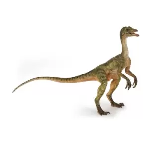 Image of Papo Dinosaurs Compsognathus Toy Figure, 3 Years or Above, Green...