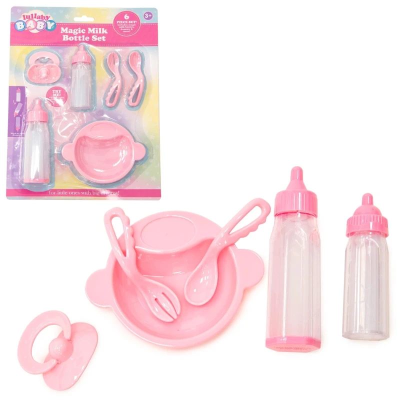 Image of Lullaby Baby Magic Milk Dummy & Feeding Set Multi