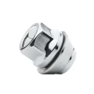 Image of RIDEX Wheel Nuts Spanner size: 19 658W0002 Wheel Nut FORD,VOLVO,Fiesta Mk6 Schragheck (JA8, JR8),Fiesta Mk5 Schragheck (JH1, JD1, JH3, JD3)